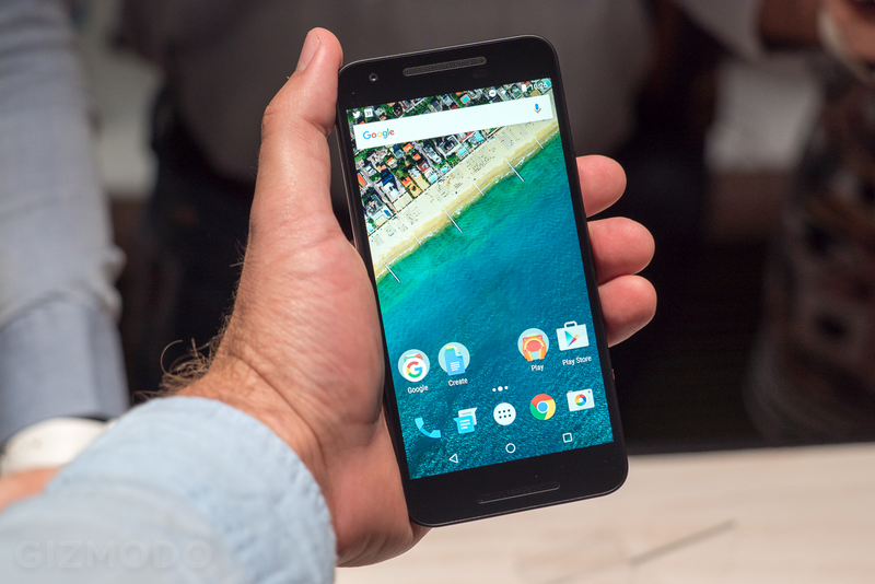 Illustration for article titled Nexus 5X and Nexus 6P Hands-On: Get Ready to Fall In Love Again